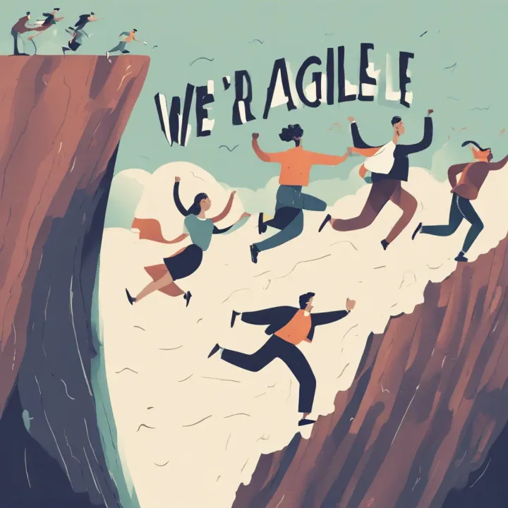 Featured image for “"Sort of Agile" will cost you time and money…”