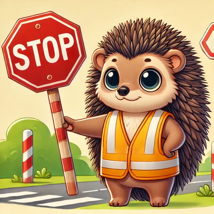 Featured image for “King of the Road:  Stop, Look and Listen”