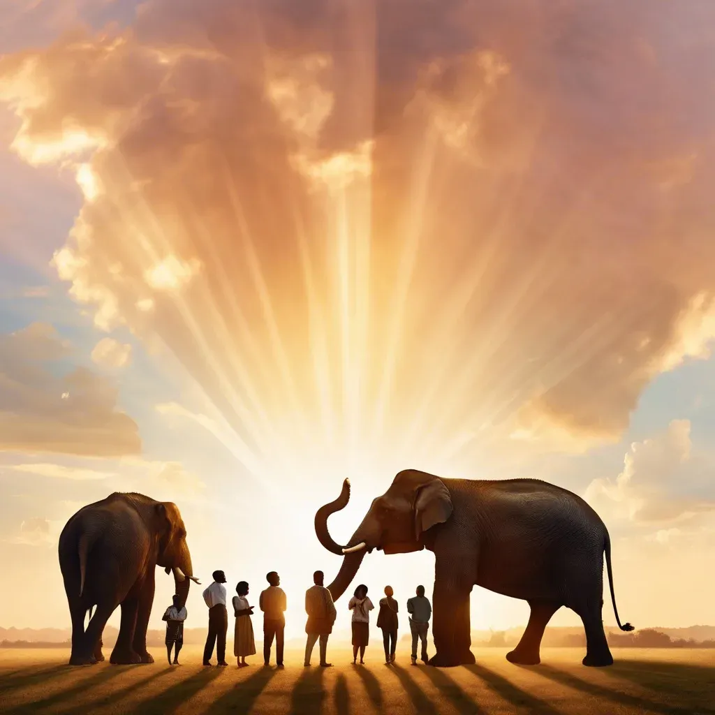 Image from “The Blind Men and the Elephant: Embracing AI to Understand Our Shared Humanity”