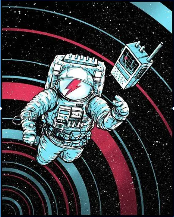 Image from “Ground Control to Major Tom”