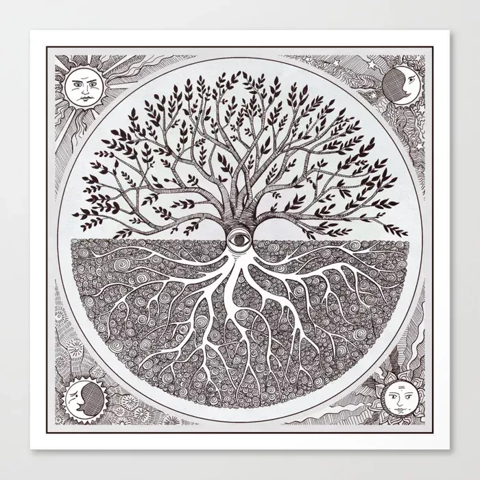 Image from “A New Dawn: Reflections on Family, Gratitude, and Consciousness”