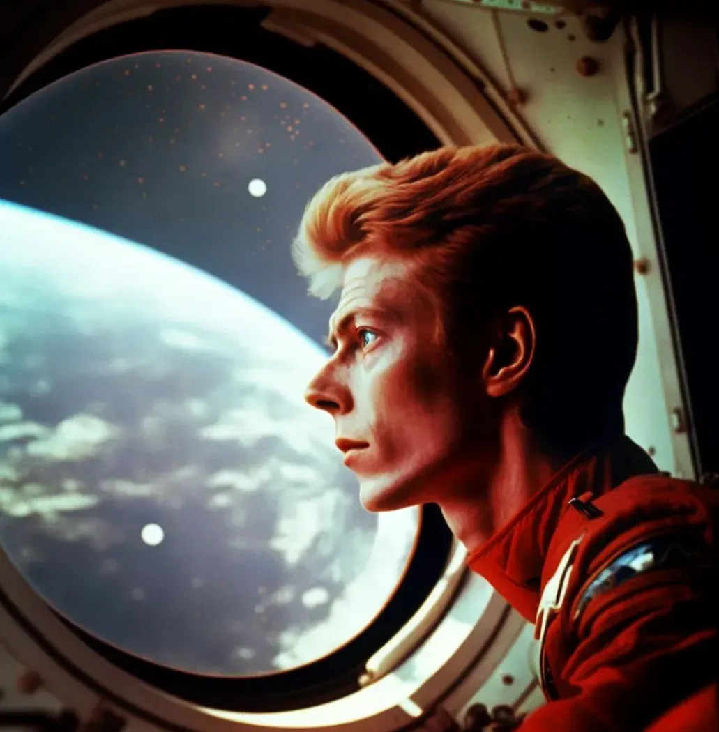 Image from “Ground Control to Major Tom”