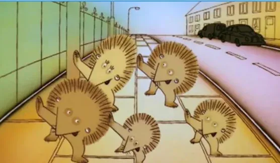 Image from “King of the Road: Stop, Look and Listen”