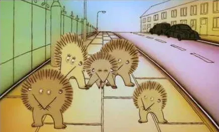 Image from “King of the Road: Stop, Look and Listen”