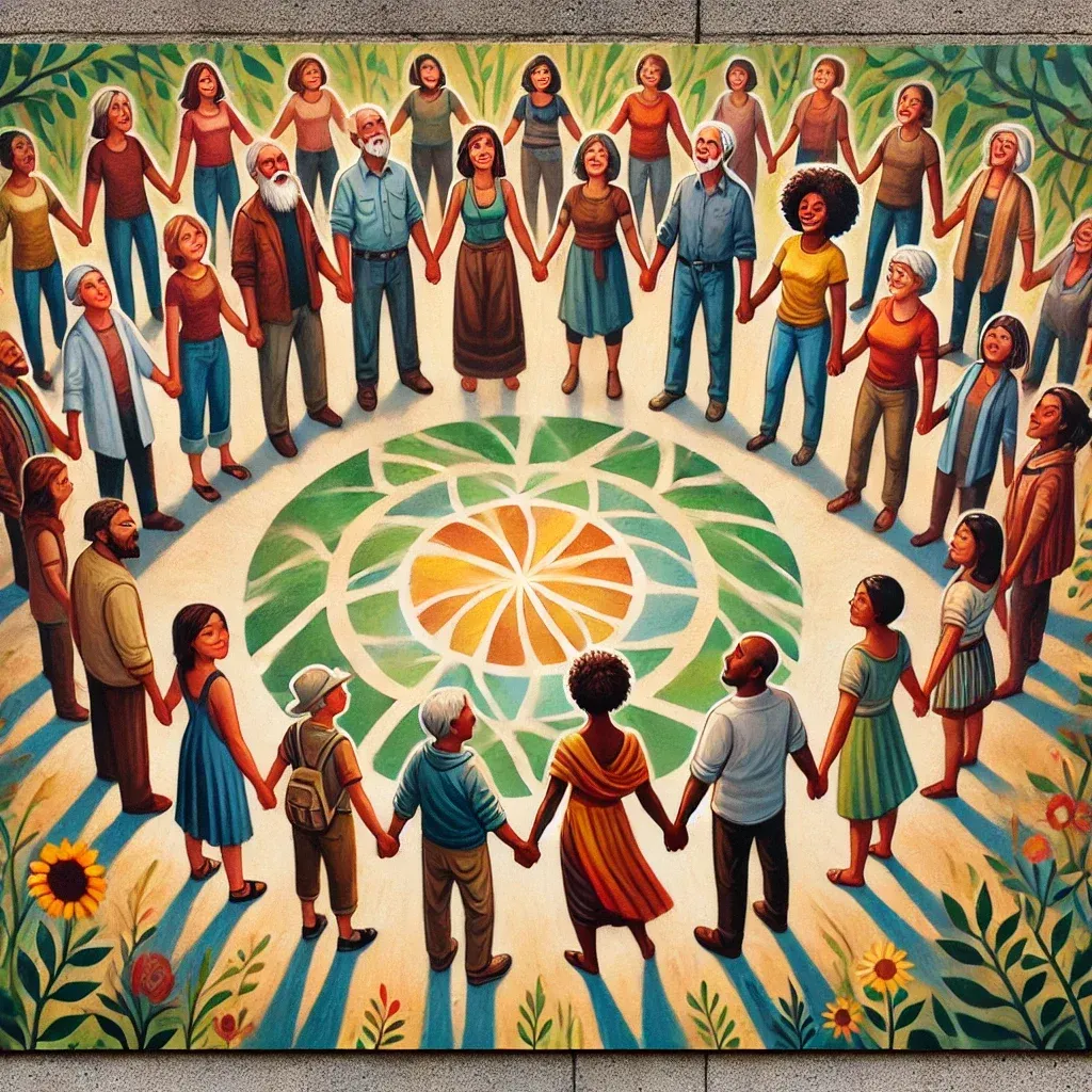 Image from “Kinship: The Binding Force of Our Journeys and Traditions”