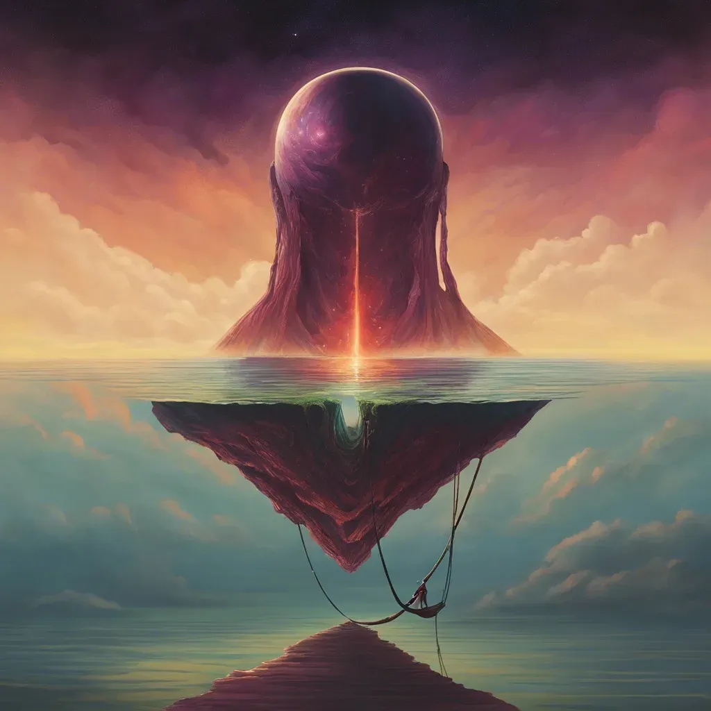 Image from “The Alchemy of Urges: A Meditation on Breath, Being, and Thought”