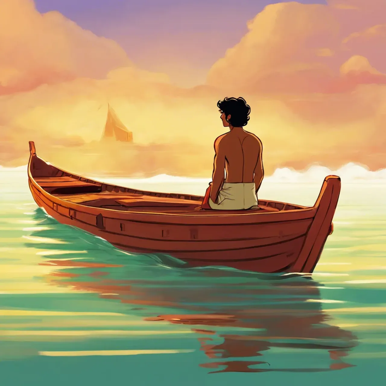 Featured image for “The Life of Pi:  Breathing, Swimming, and Watching the Wake”